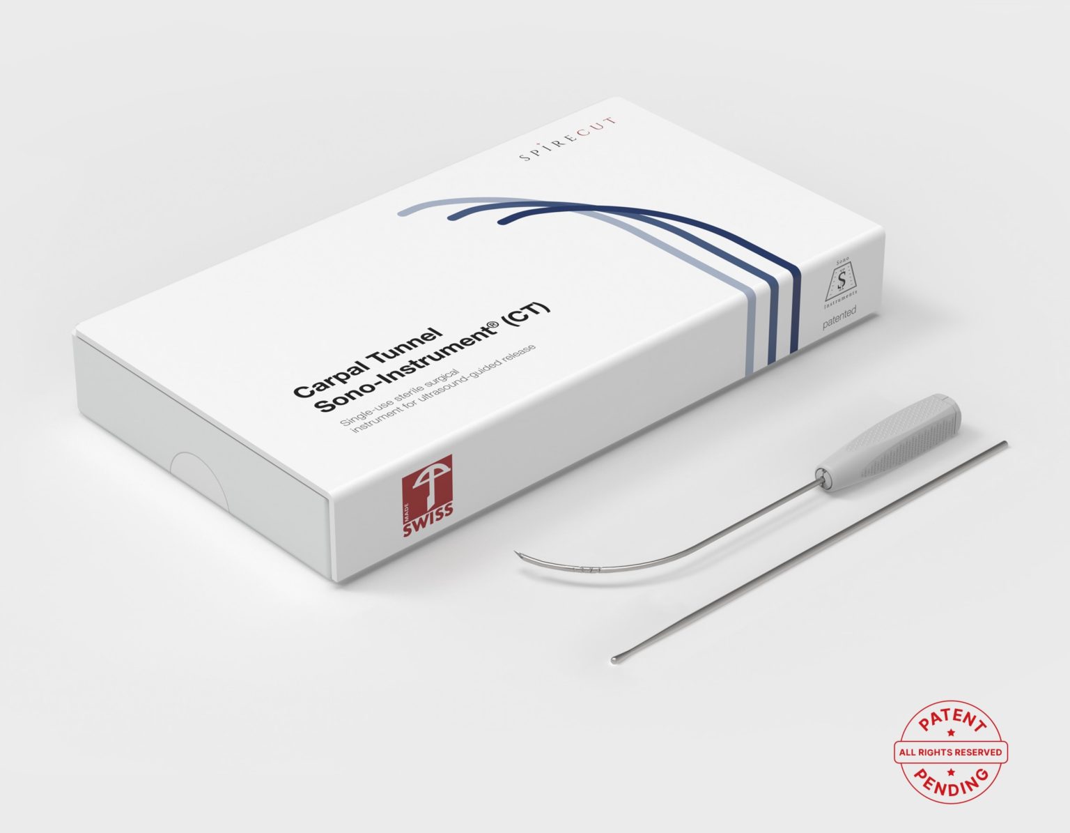 Carpal Tunnel SonoInstrument® Spirecut