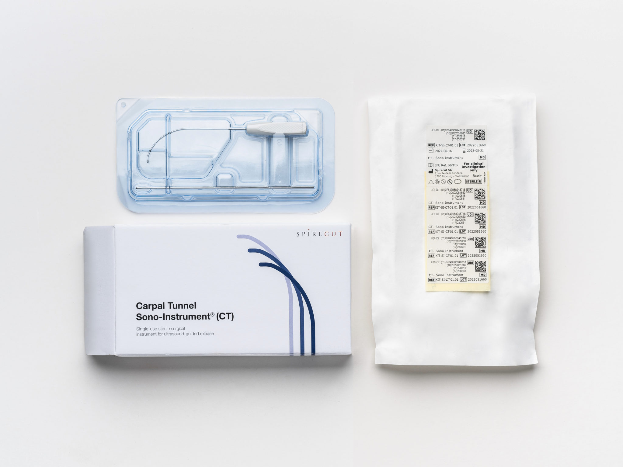 Carpal Tunnel SonoInstrument® Spirecut